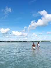 Islamorada Sandbar